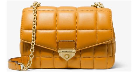 michael kors soho small|mk quilted bag.